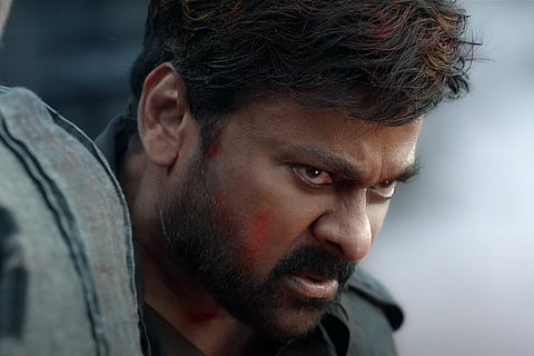 Chiranjeevi in Acharya