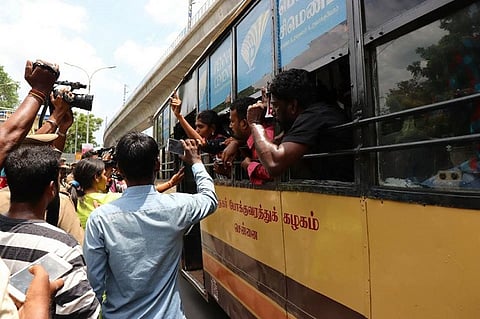 Illegally detained, falsely charged for attacking cops: Allege Chennai activists protesting NEET