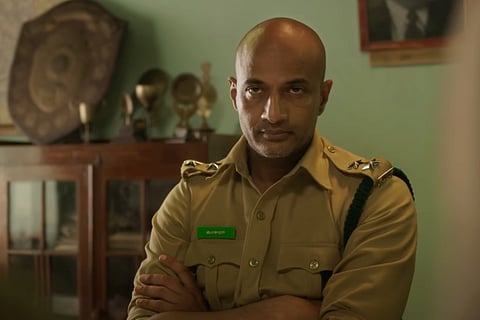 Kishore in Kantara