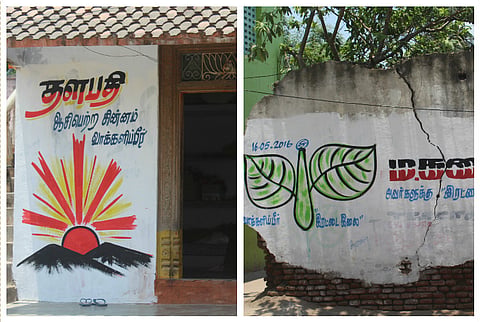 In these Vellore villages, voters split with strong loyalties to both Dravidian majors