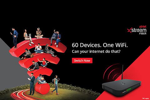 How many devices can you connect to your Wi-Fi? 60, if you use Airtel Xstream Fiber
