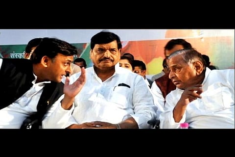 Confused about the Yadav family civil war? The whole story in quick points