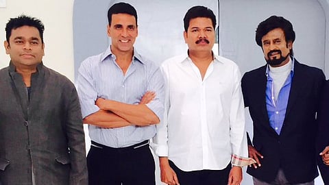 Akshay Kumar to play villain in Enthiran 2 along with superstar Rajnikanth