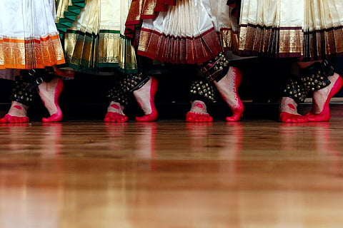 Tracing Alta's imprints in south Indian classical dance