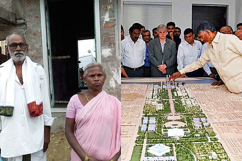 The cost of a sunrise city: Tenant farmers around Amaravati pushed into poverty