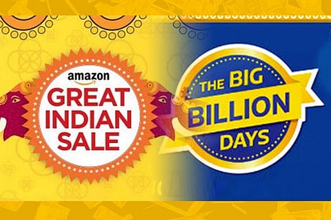 Small towns figure prominently in Flipkart, Amazon’s massive festive season sale
