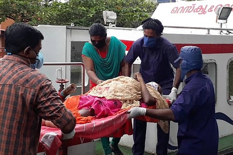 Rescue boats for ambulance service