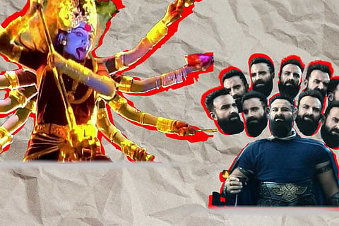 Visuals from Ammoru and Adipurush