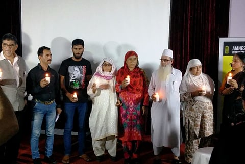 How Amnesty's 'Broken Families' event in Bengaluru saw emotions flare up