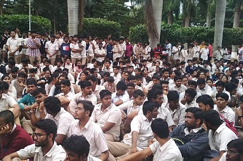 Apathy and simmering anger: Events that led to Amrita college student Harsha’s death
