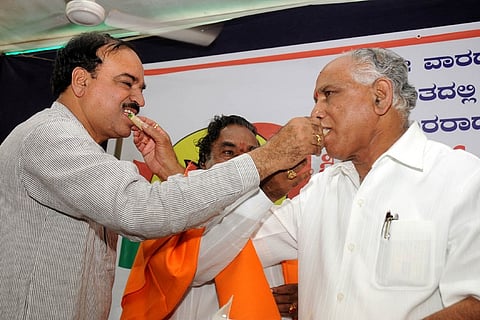 Corruption diary case: FIR against BSY, Ananth Kumar after forensic report ‘confirms’ voices