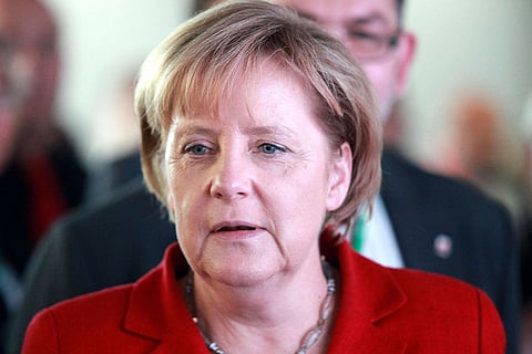 Angela Merkel in self-quarantine, Germany tightens rules on public gatherings