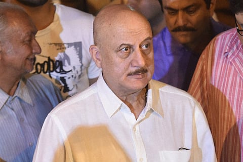 Anupam Kher steps down as FTII Chairman citing ‘busy schedule’