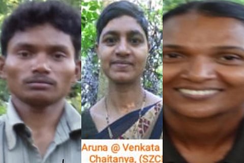 Araku murders: Andhra police releases pictures of 3 Naxals allegedly behind attack