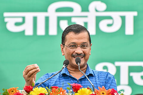 Delhi Chief Minister Arvind Kejriwal