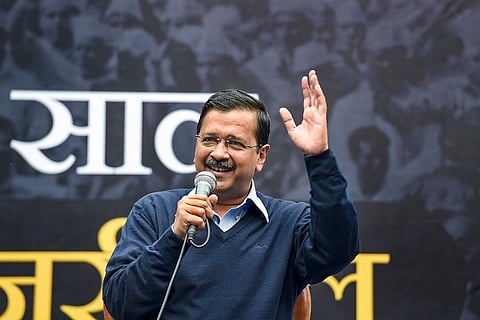'I love you Delhi,' says Arvind Kejriwal as AAP sweeps Assembly polls