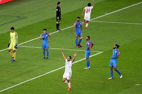AFC Asian Cup: Spirited India go down fighting to UAE