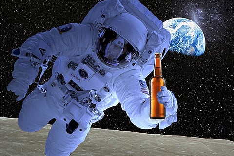 This MP actually wanted to know if India is brewing beer on the moon, here’s the reply