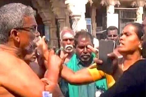 Following scuffle with BJP woman, farmer leader Ayyakannu to file complaint against her