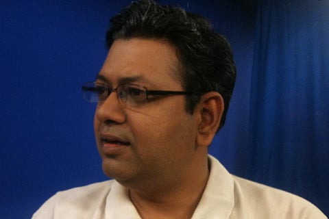 Political analyst Badri Seshadri