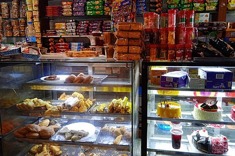 A bakery in Kerala