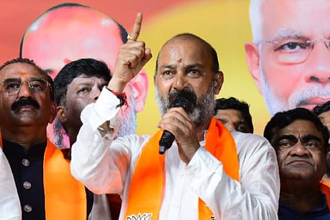 Telangana court issues non-bailable warrant against Union Minister Bandi Sanjay