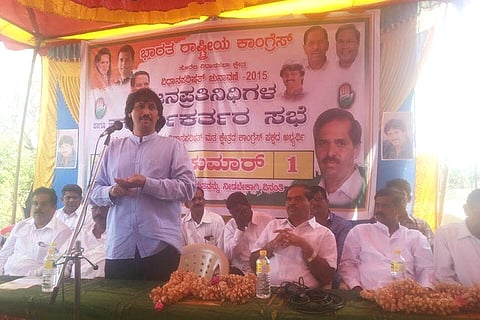 Kumar Bangarappa joins BJP, second high-profile leader to leave Cong before polls