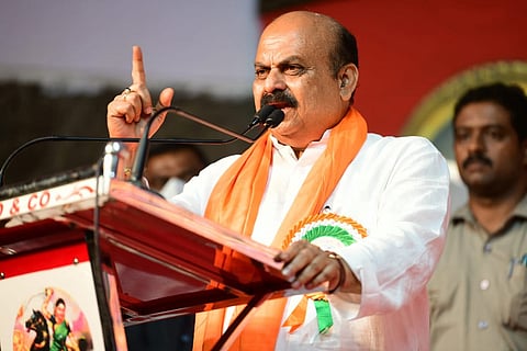 Karnataka CM Basavaraj Bommai