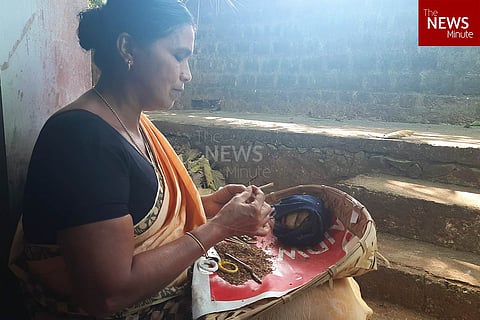 Padmavathi, a beedi worker