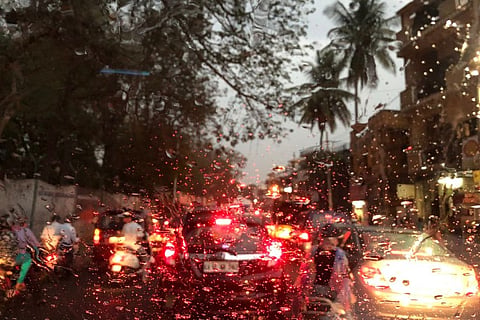 Bengaluru welcomes April showers, break from punishing heat