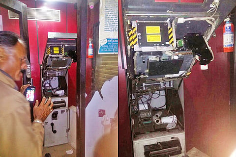 Alert Bengaluru cops foil ATM heist attempt, arrest culprit