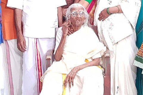 'An inspiration’: PM Modi on Kerala’s 105-yr-old granny who cleared class 4 exam