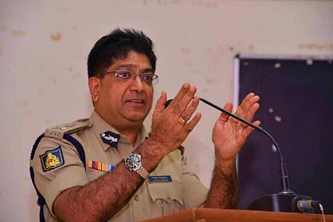 Bhaskar Rao, former Bengaluru Police Commissioner