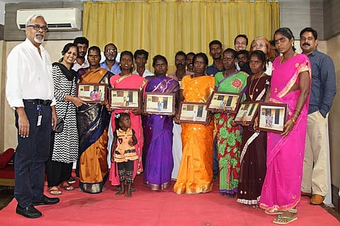 Wave of humanity: NGO helps communities affected by Chennai floods rebuild houses