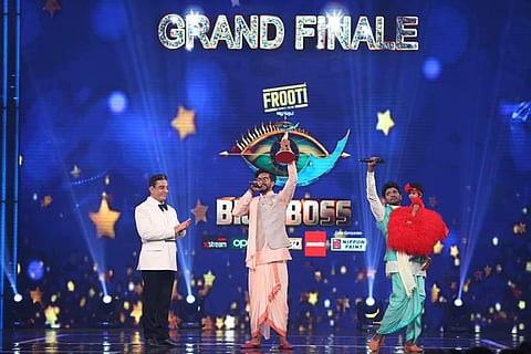 Mugen Rao wins ‘Bigg Boss’ Tamil 3, Sandy is runner-up