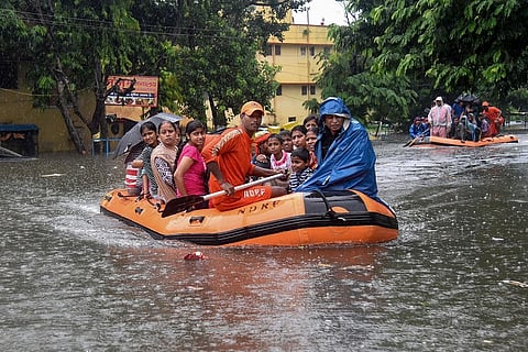 Bihar floods: 29 killed, NDRF deployed as heavy rains batter state