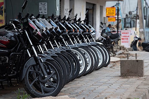Two-wheeler sales likely to decline by 16-18%: ICRA Ratings