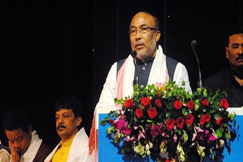 Manipur Chief Minister Biren Singh
