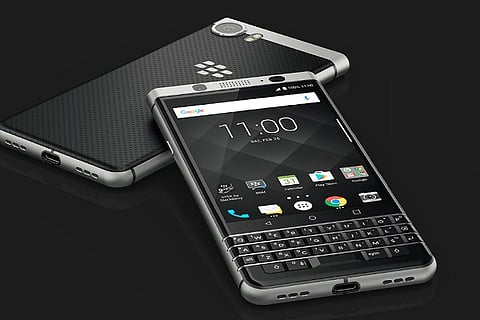 Miss the good old Blackberry Bold? The new KEYone may be the phone for you