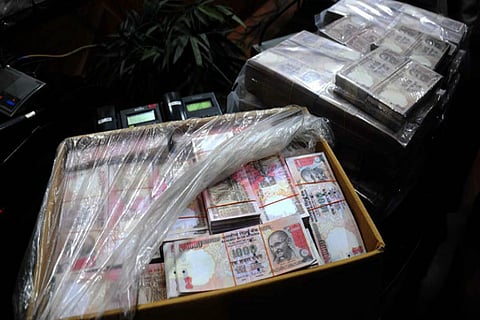 Black money drive: IT dept ties up with airlines to publicise compliance scheme
