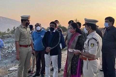 Chikkaballapura blast site