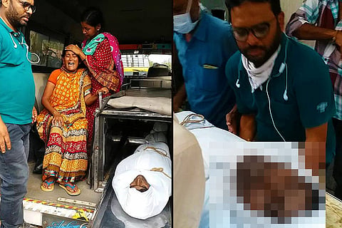 Her son was electrocuted to death in Bengaluru, the killers offered her a bribe to keep mum
