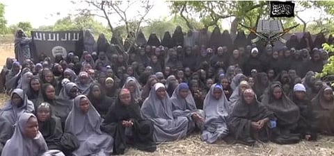 Ready for negotiations to free abducted girls, says Nigeria