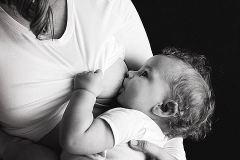 'Tried eating with a blanket on your head?': Campaign to normalise breastfeeding