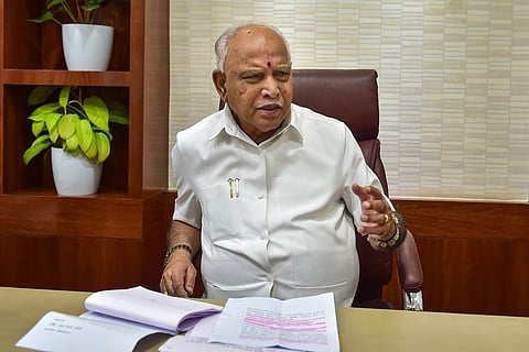 CM BS Yediyurappa