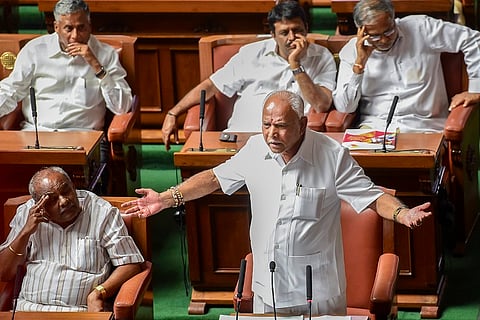 Yeddyurappa under fire for stating air strike would help BJP win Lok Sabha seats
