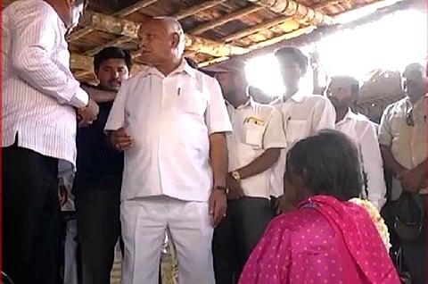 BSY in the dock for giving Rs 1 lakh to dead farmer’s wife in Gundlupet ahead of polls
