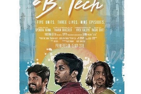Tharun Bhascker's web series 'B.Tech' opens to positive reviews