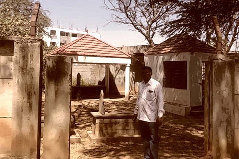 burial grounds