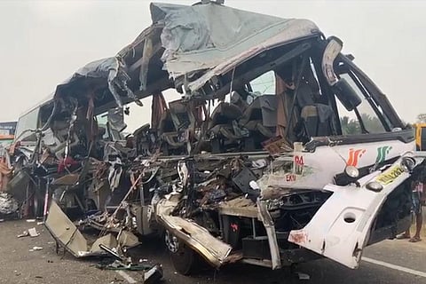 Avinashi bus accident: Kerala govt announces Rs 10 lakh for families of the deceased